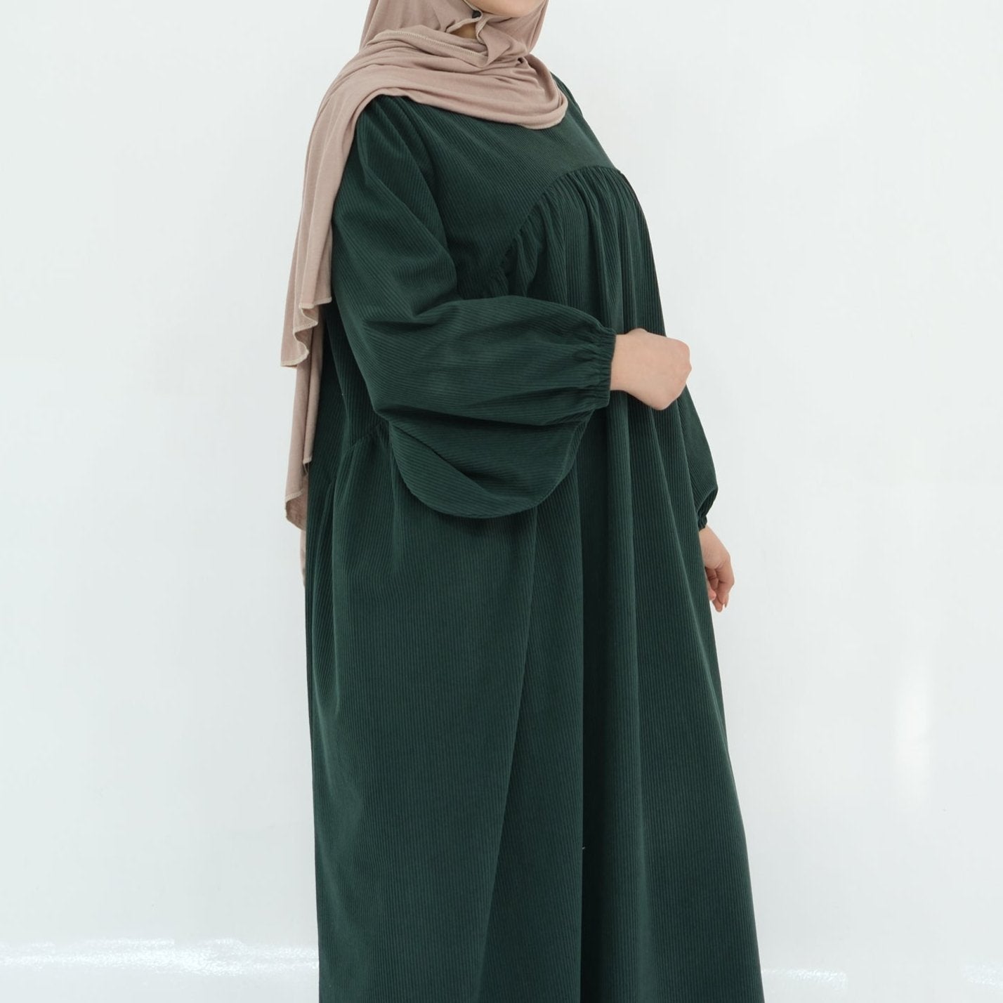 Farida Dark Green