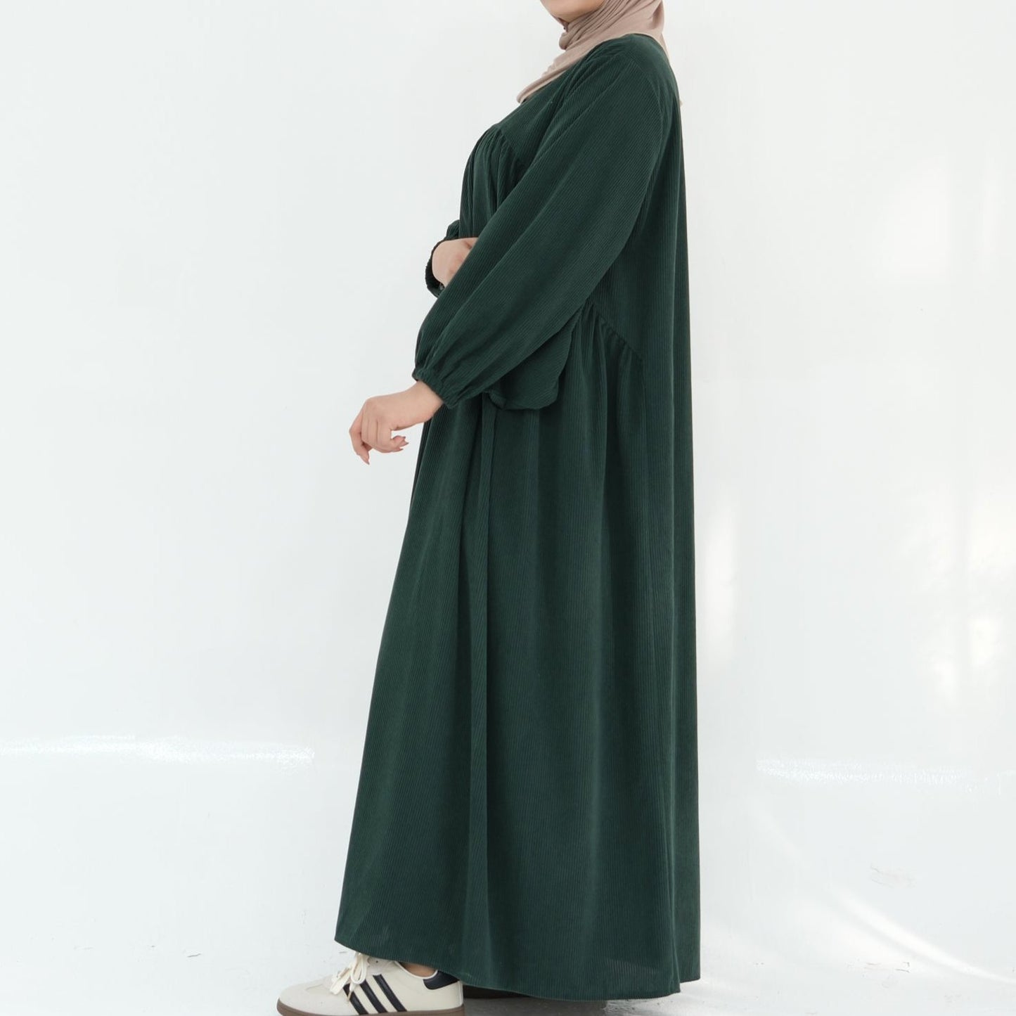 Farida Dark Green