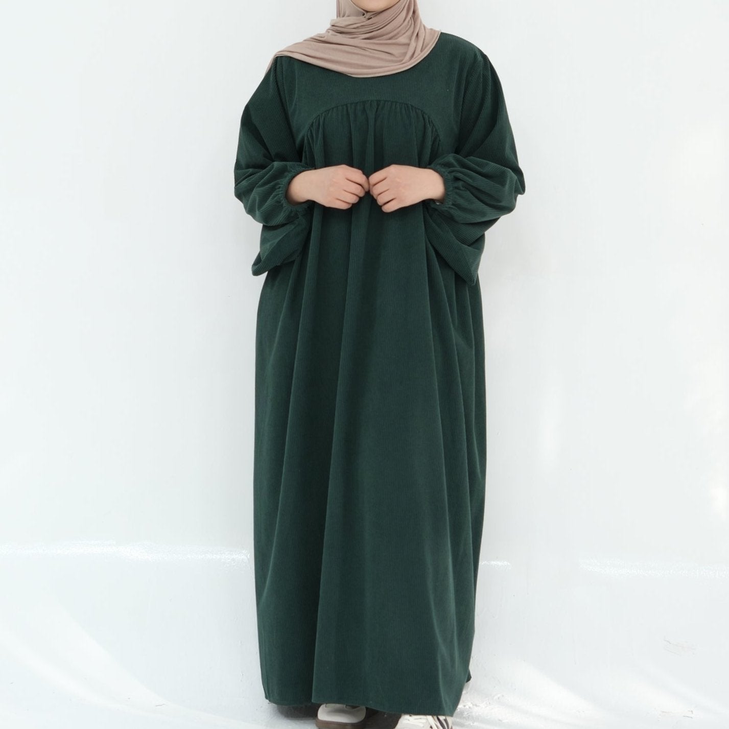 Farida Dark Green