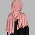 Premium Jersey Hijab Blossom - weich und blickdicht