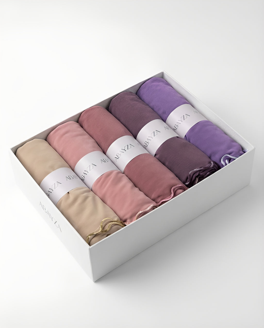 5er Bundle Blossom, Altrosa, Creme, Lilac, Violet