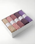 5er Bundle Blossom, Altrosa, Creme, Lilac, Violet