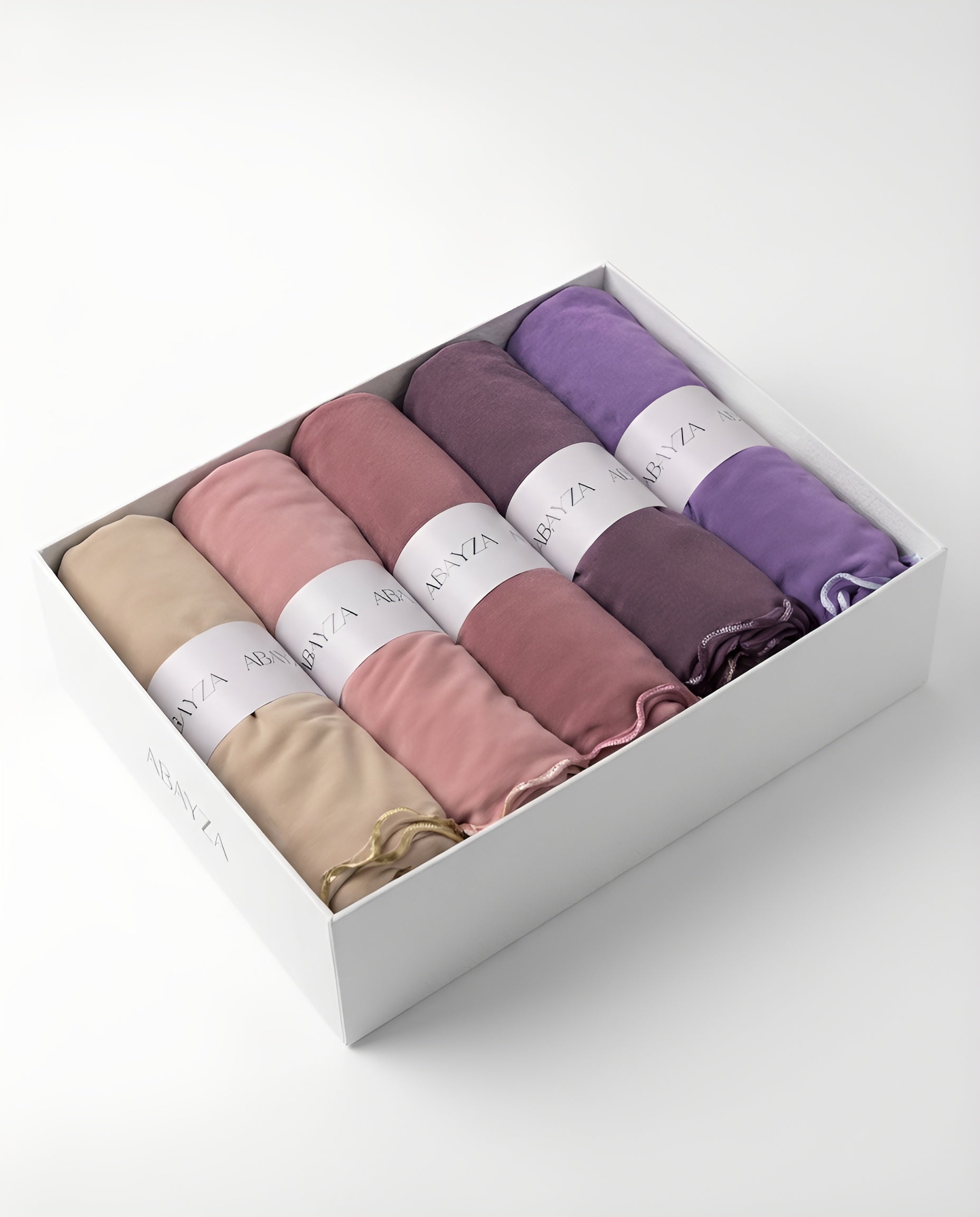 5er Bundle Blossom, Altrosa, Creme, Lilac, Violet